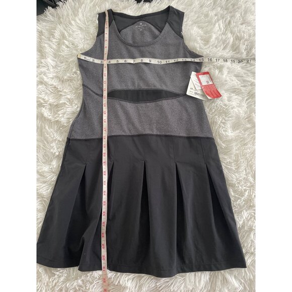 NWT ATHLETA Womens  Athletic Dress With  Pleated Skirt Design Size XS - Picture 7 of 9